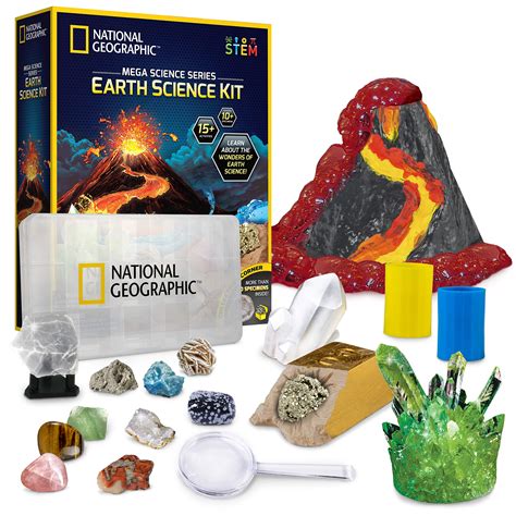 National Geographic-Endorsed Science Magic Kit: Spark Your Passion for Science